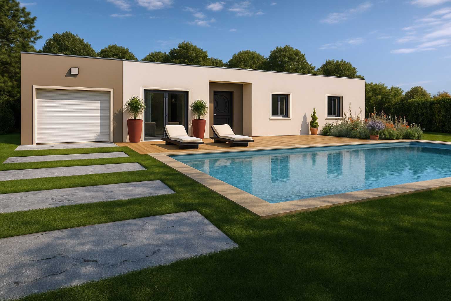 Patios and other spaces